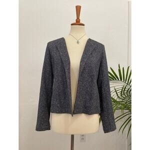 NWT Eileen Fisher Gray Blazer Jacket Size Small